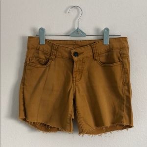 Yellow cutoffs (3 for $15)